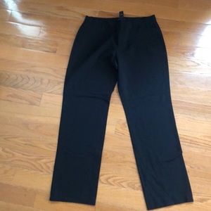 Black dress pants